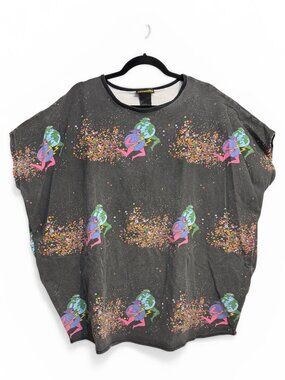 Nooworks Circle Dress Cosmic Ladies Size 3 (2XL/3XL) Space Stretch Pockets Mini